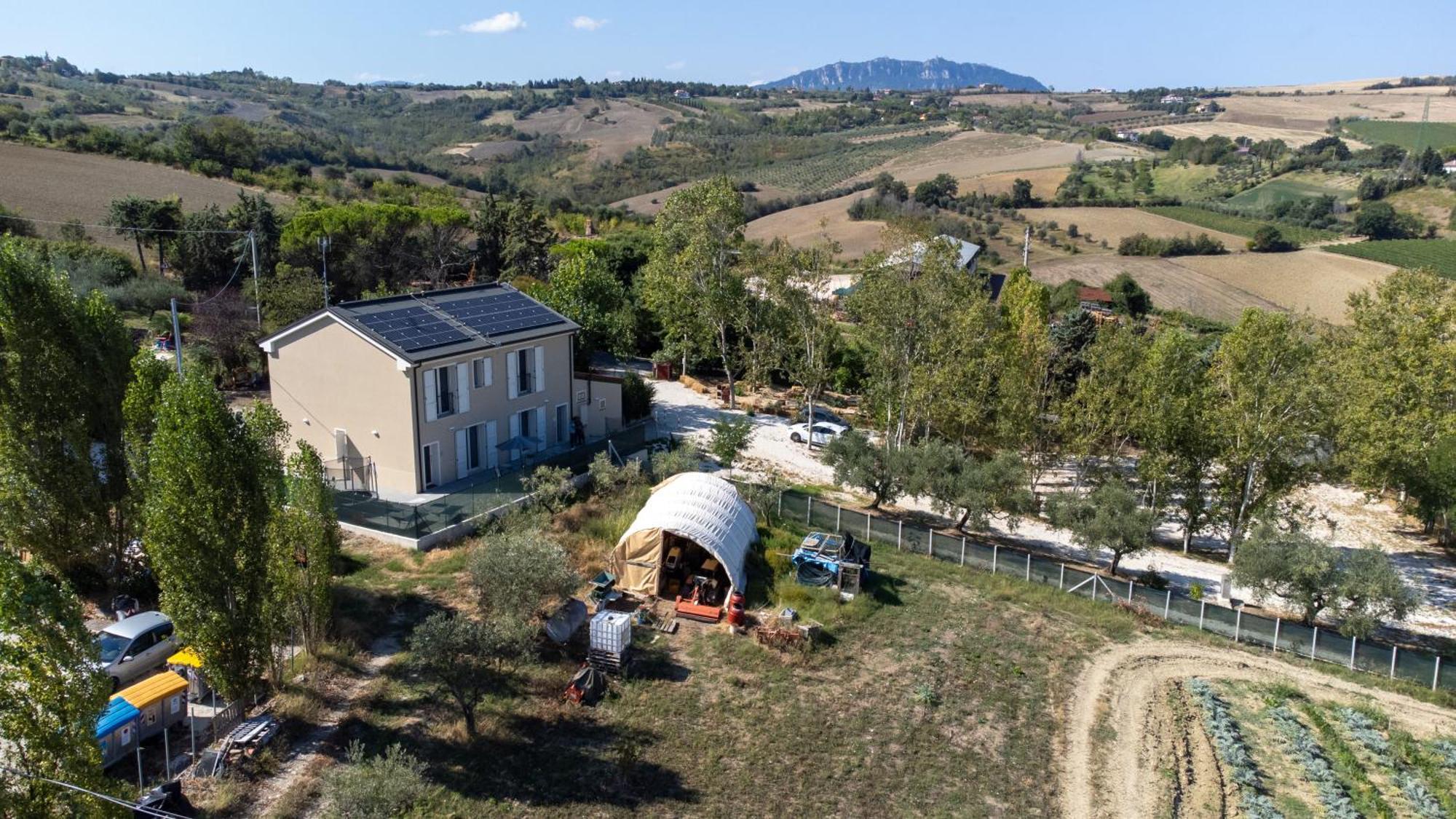 Bio Fattoria Mula D'Oro - Biofattoriamuladoro It - Organic Food, Nature & Relax Mulazzano Kültér fotó